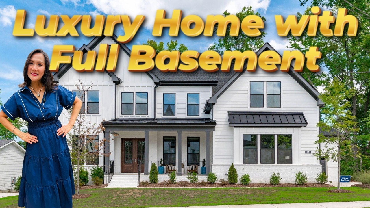 $1.9M Toll Brothers Luxury Home in Cary NC | Full Tour