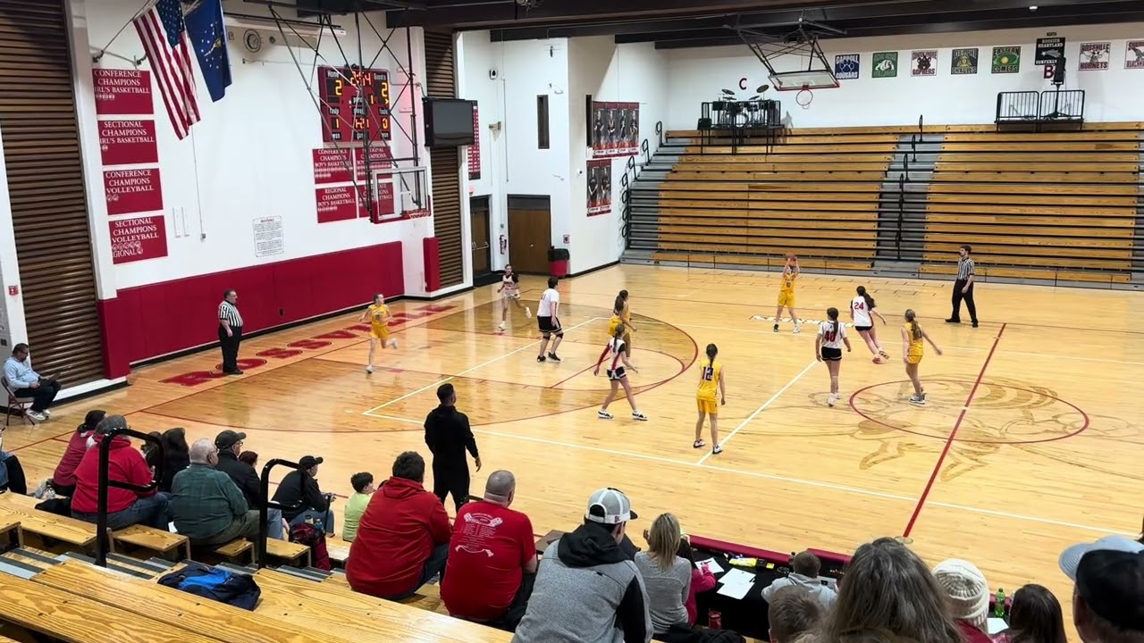 Tri Central vs Rossville 7th/8th girls 1