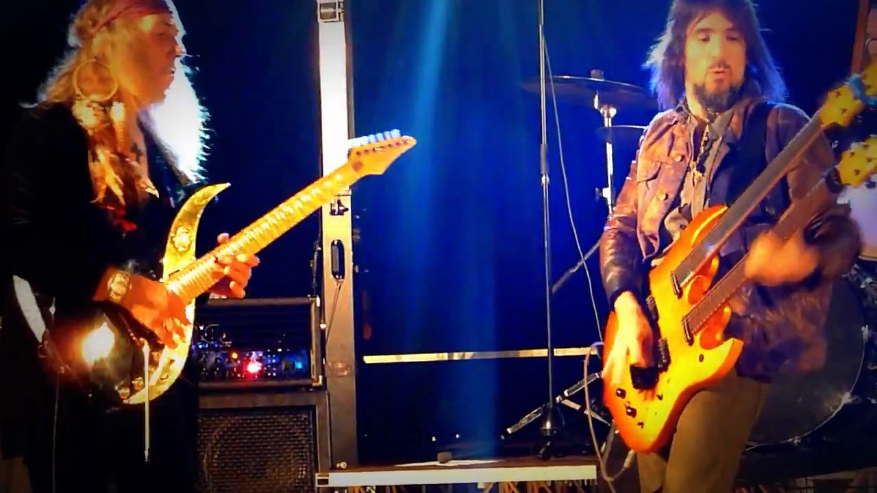 OLLIE FABECK 4 ULI JON ROTH FEAT  BUMBLEFOOT   SMOKE ON THE WATER   SAN BENEDETTO DEL TRONTO 2013