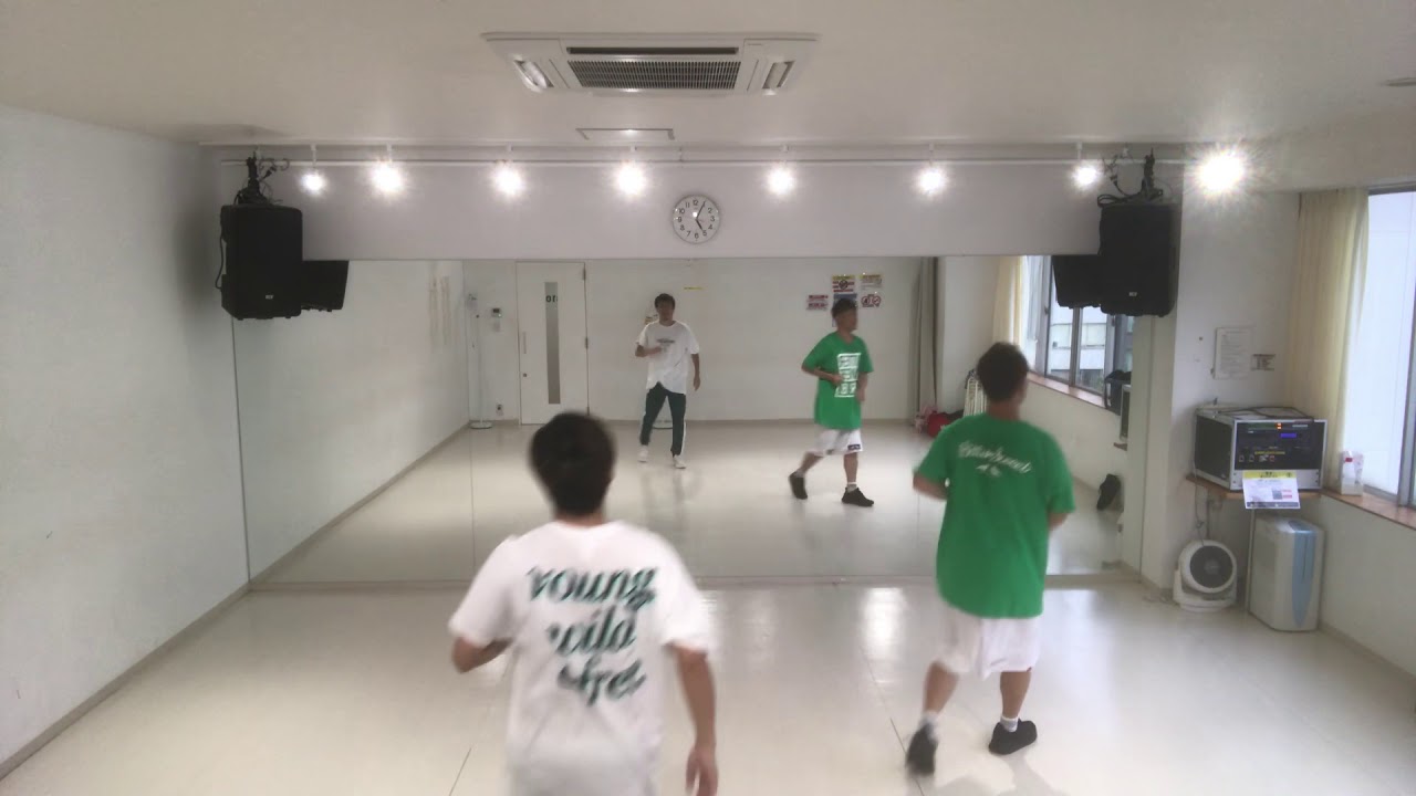 fitness4 choreography25  アシンメトリー