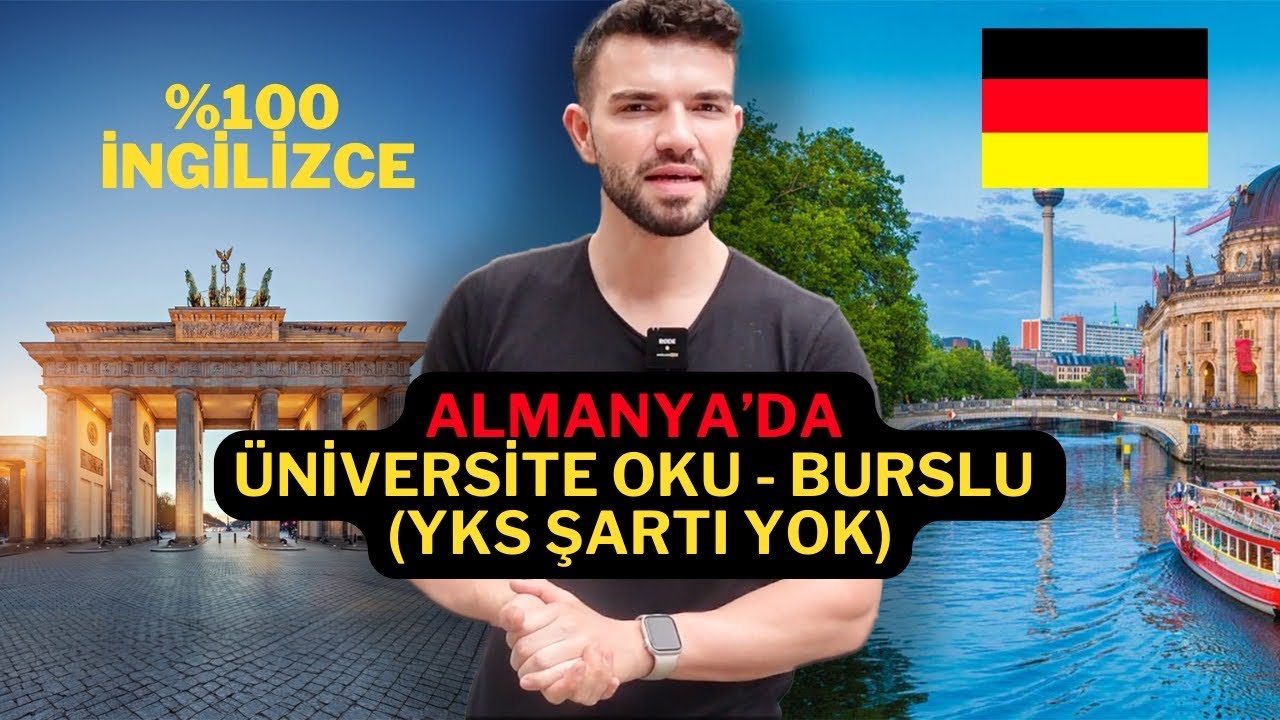 Almanya'da Üniversite Okumak 🇩🇪 | Almanya’ya Nasıl Gidlir?