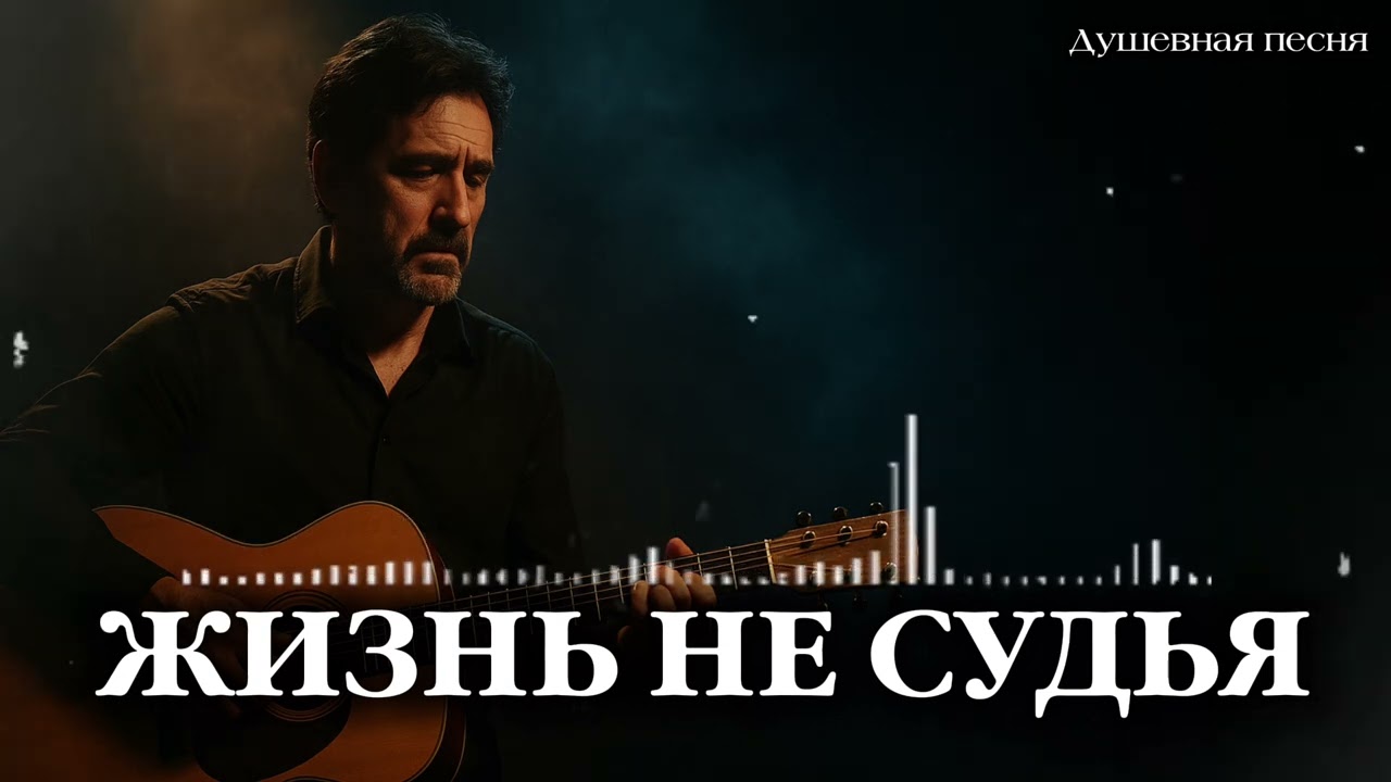 ЖИЗНЬ НЕ СУДЬЯ | Песня о судьбе и справедливости #шансон #душевнаяпесня #музыка #хит  #русскийшансон