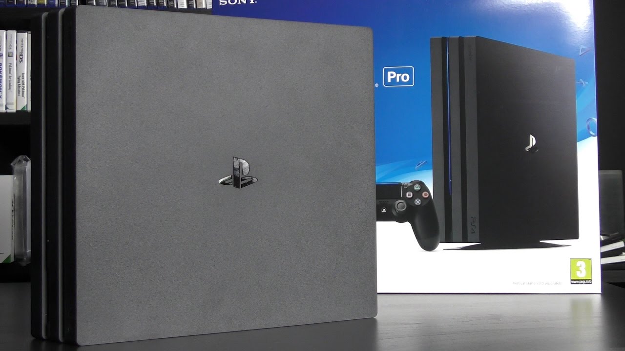 PlayStation 4 PRO - recenzja