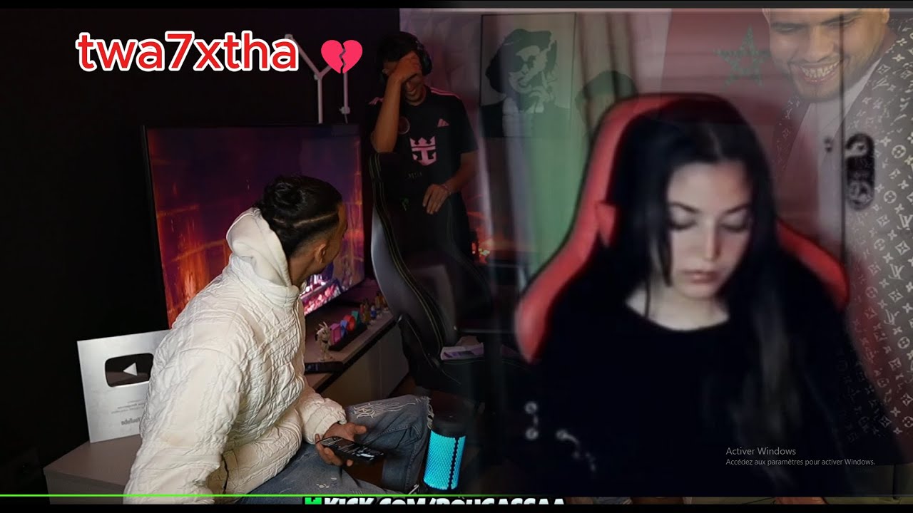 @bougassaa-(KELLY)-💔دار تحدي مع صحابو🤯او دارو ليه تصورة إكس