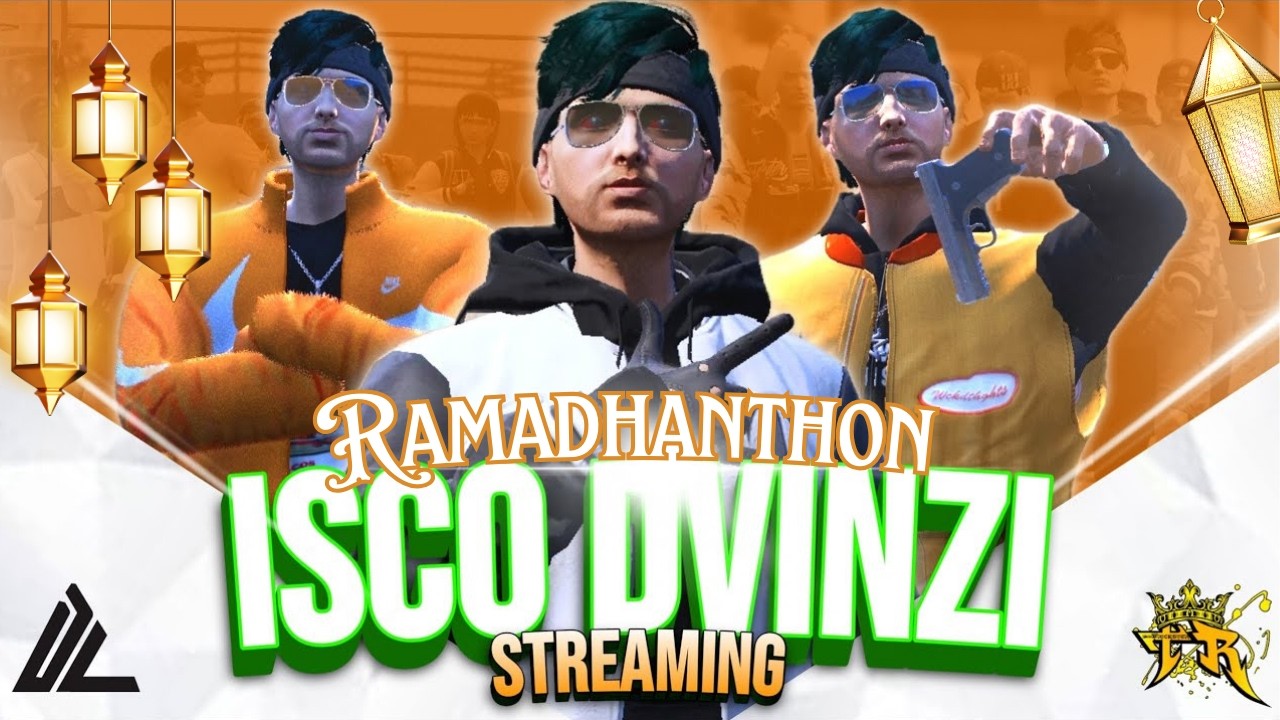 ISCO MODE UKHTI !! PAKE KERUDUNG SELAMA LIVE !! - RAMADHANTHON DAY 7 Part 2