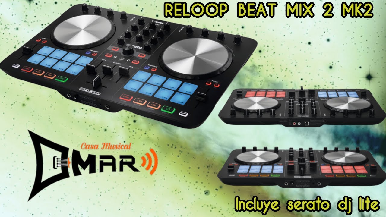 DEMOSTRACION RELOOP BEATMIX 2 MK2 - METRO MIX