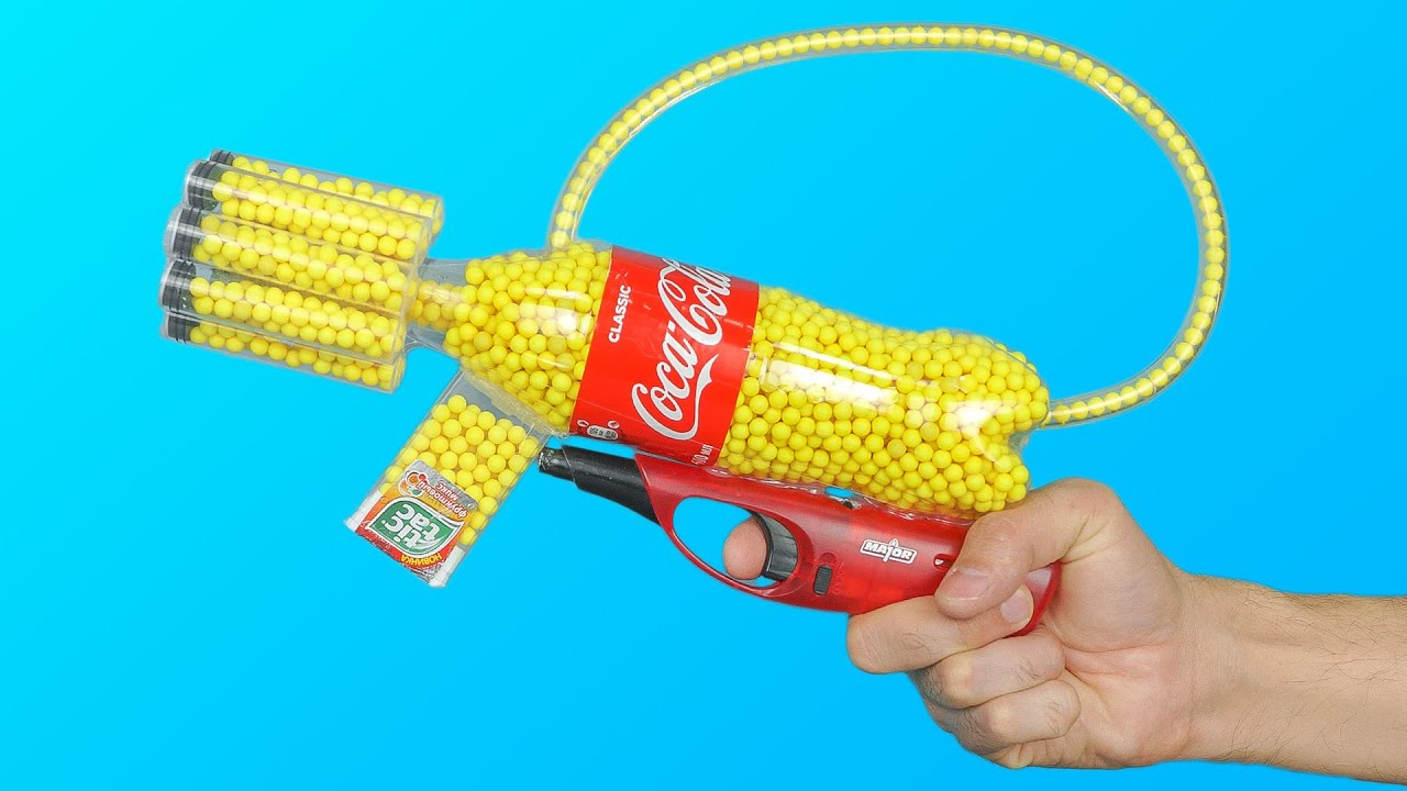 20 IDE DAN TRIK LUAR BIASA DENGAN BOTOL PLASTIK