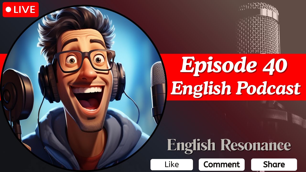 Learn English with Podcast | Episode 40 | Learn English through this smart dialogue