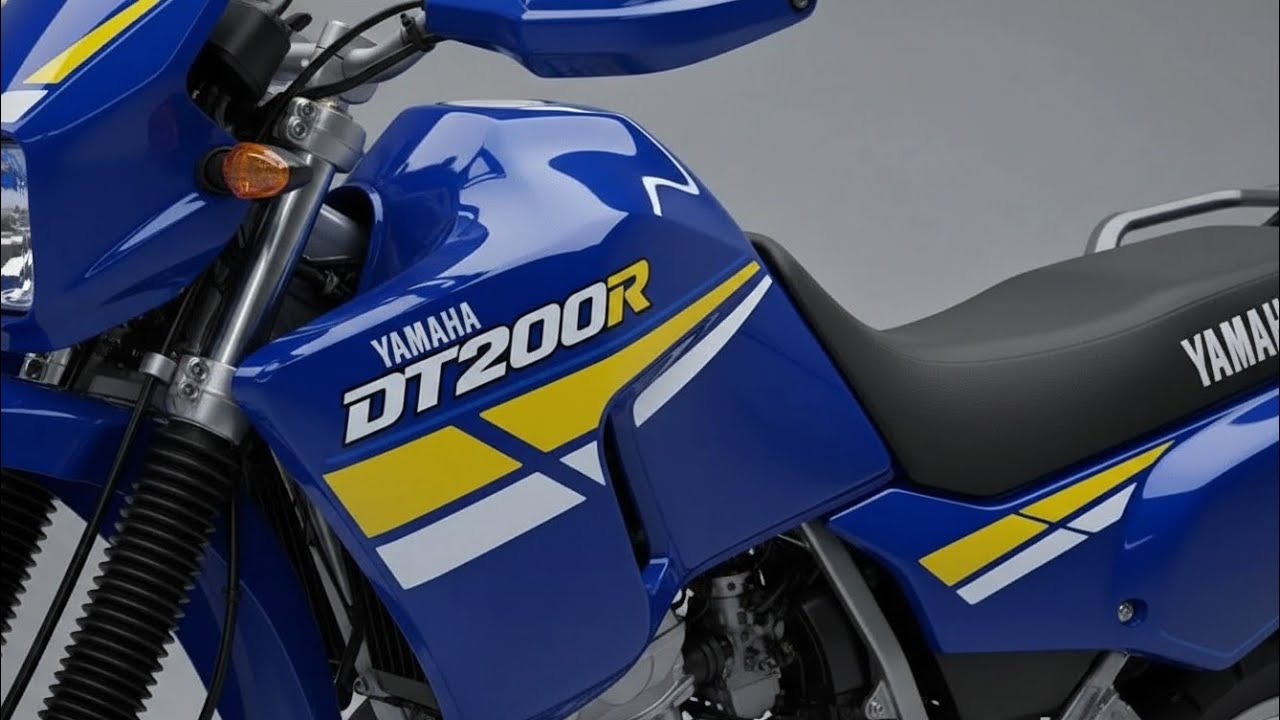 Nowa Yamaha DT 200R na rok 2026 wreszcie w sprzedaży! Najlepszy samoch&oacute;d terenowy, kt&oacute;rego nie mo...