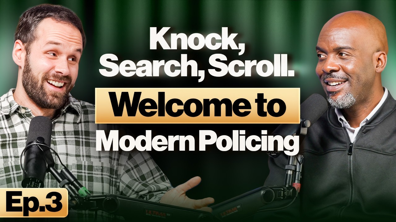 Knock, Search, Scroll. Welcome to Modern Policing.