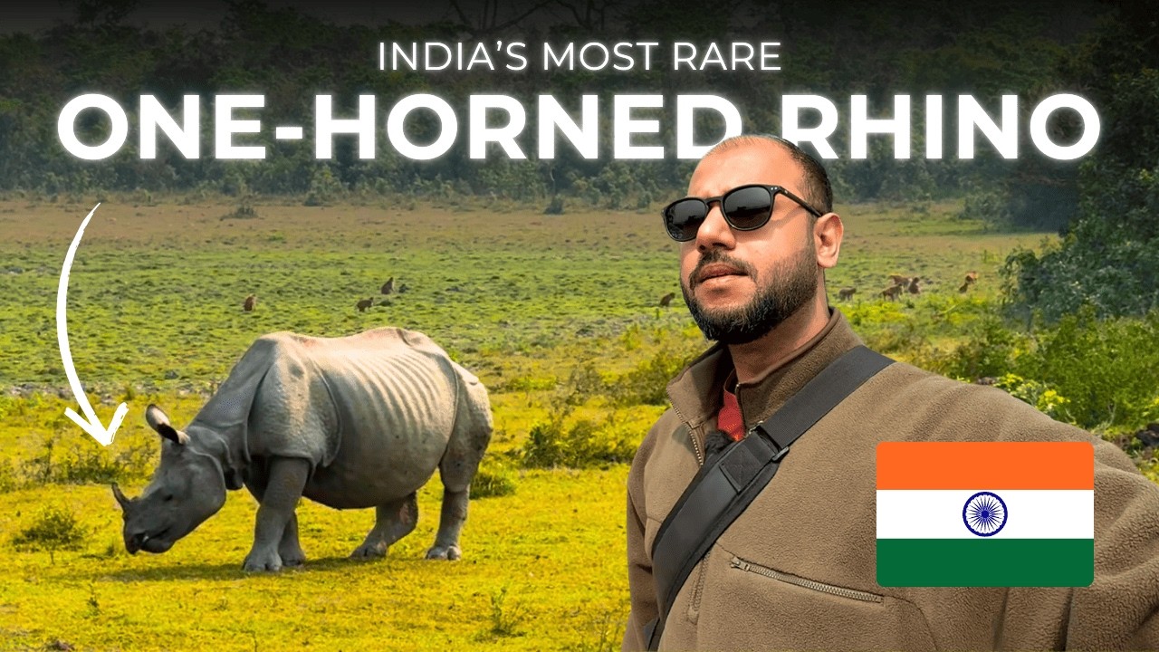 Searching for Rhino at the Kaziranga National Park 🇮🇳 | Jeep Safari (2026)