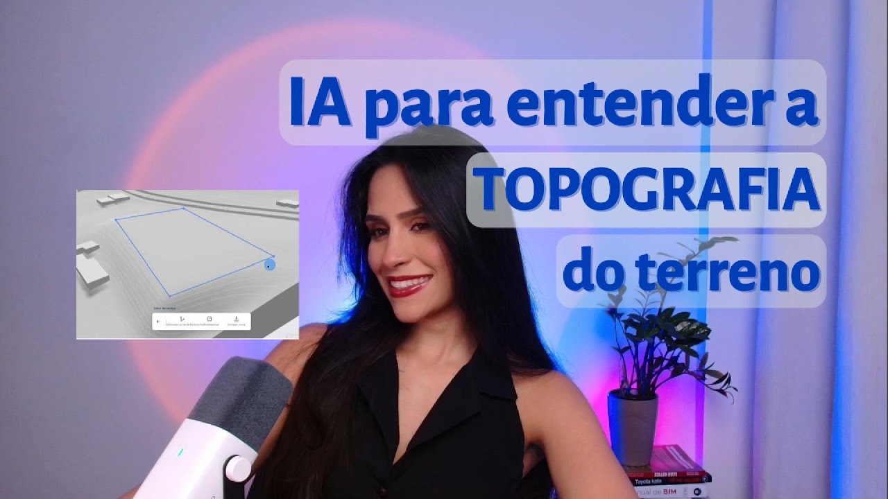 IA para avaliação de topografia e estudos iniciais