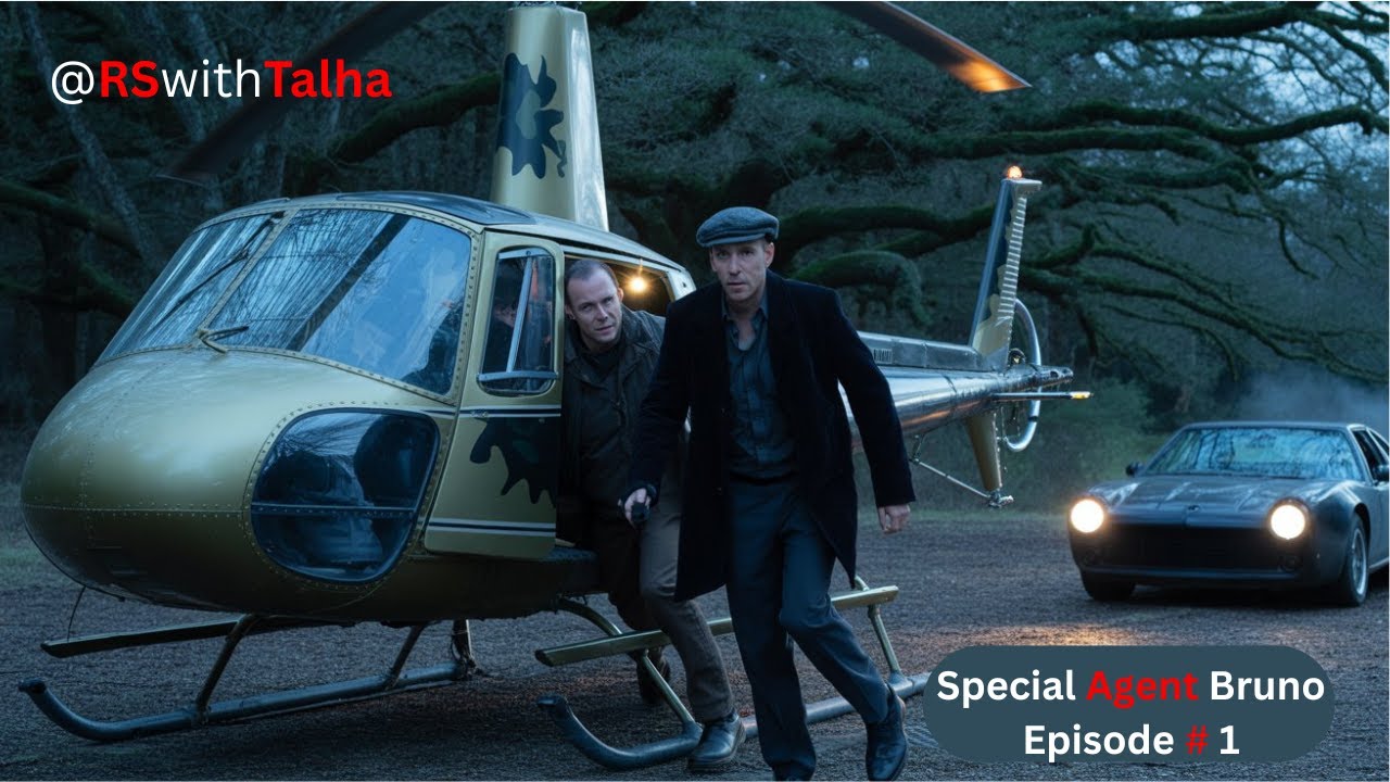 Special Agent Bruno Imran Episode # 1 | Pakistani ISI Spy Story | The Real Spy