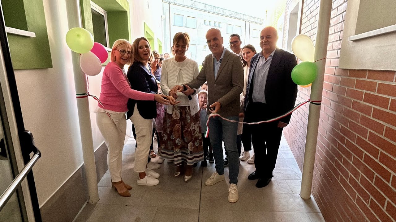 Inaugurazione scuola dell'infanzia Sant'Anna
