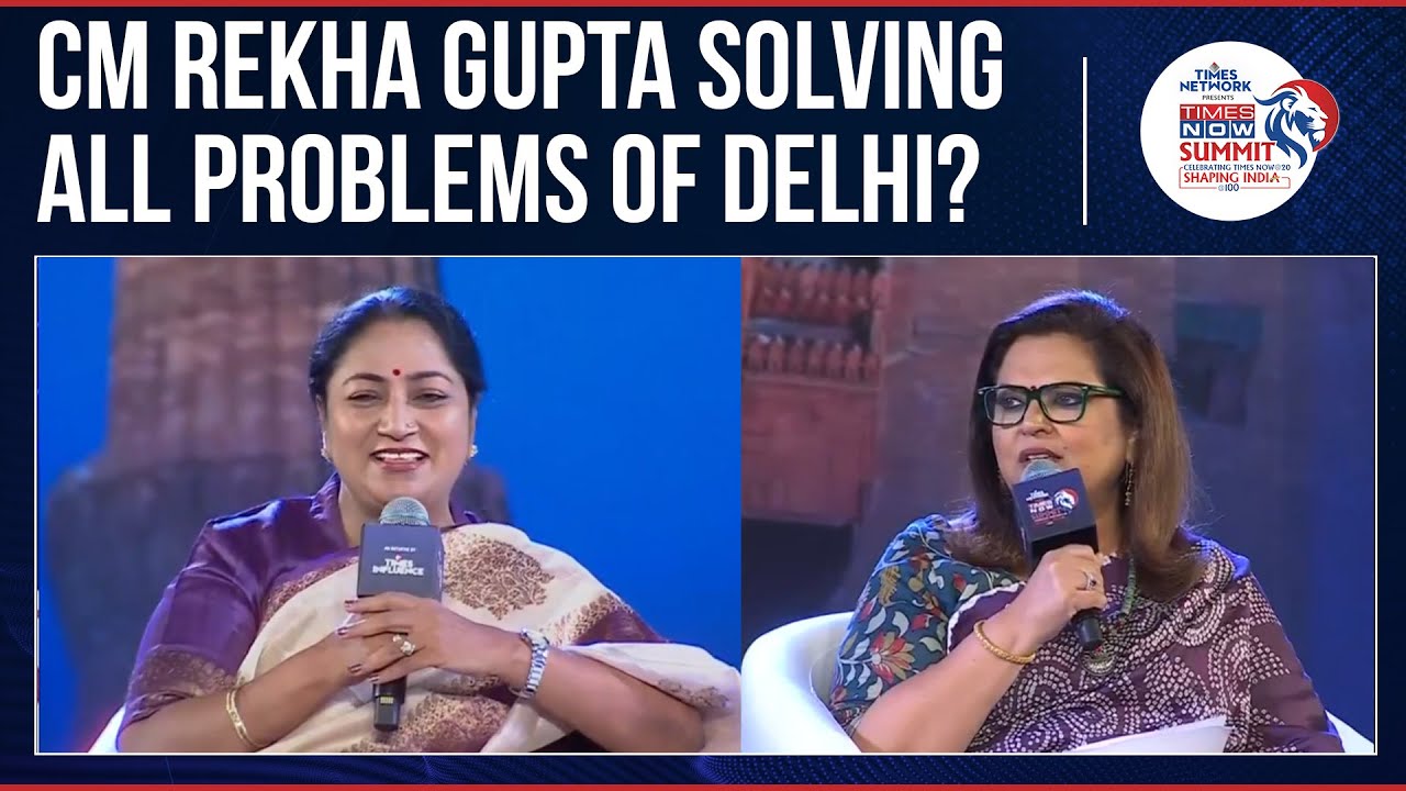 Rekha Gupta Exclusive On Dhurandhar Row, Yamuna, Roads, Cleanchit To Arvind Kejriwal &...| TNS 2026