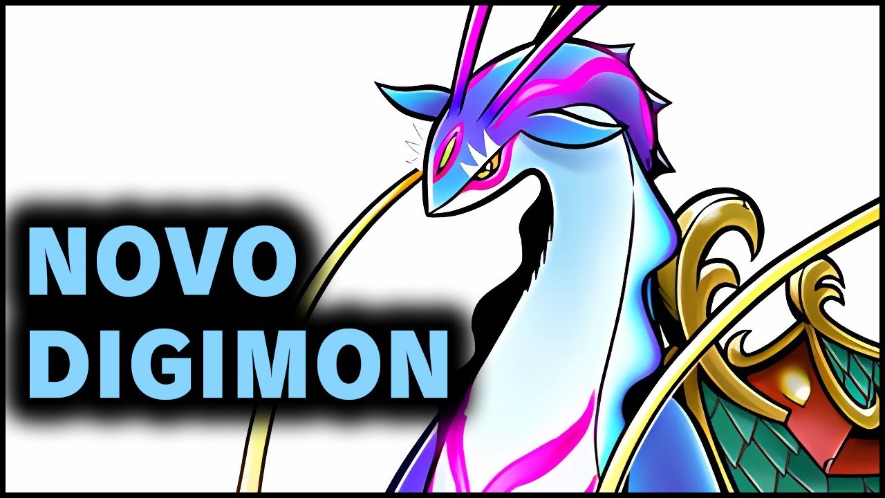 Ryugumon - NOVO DIGIMON