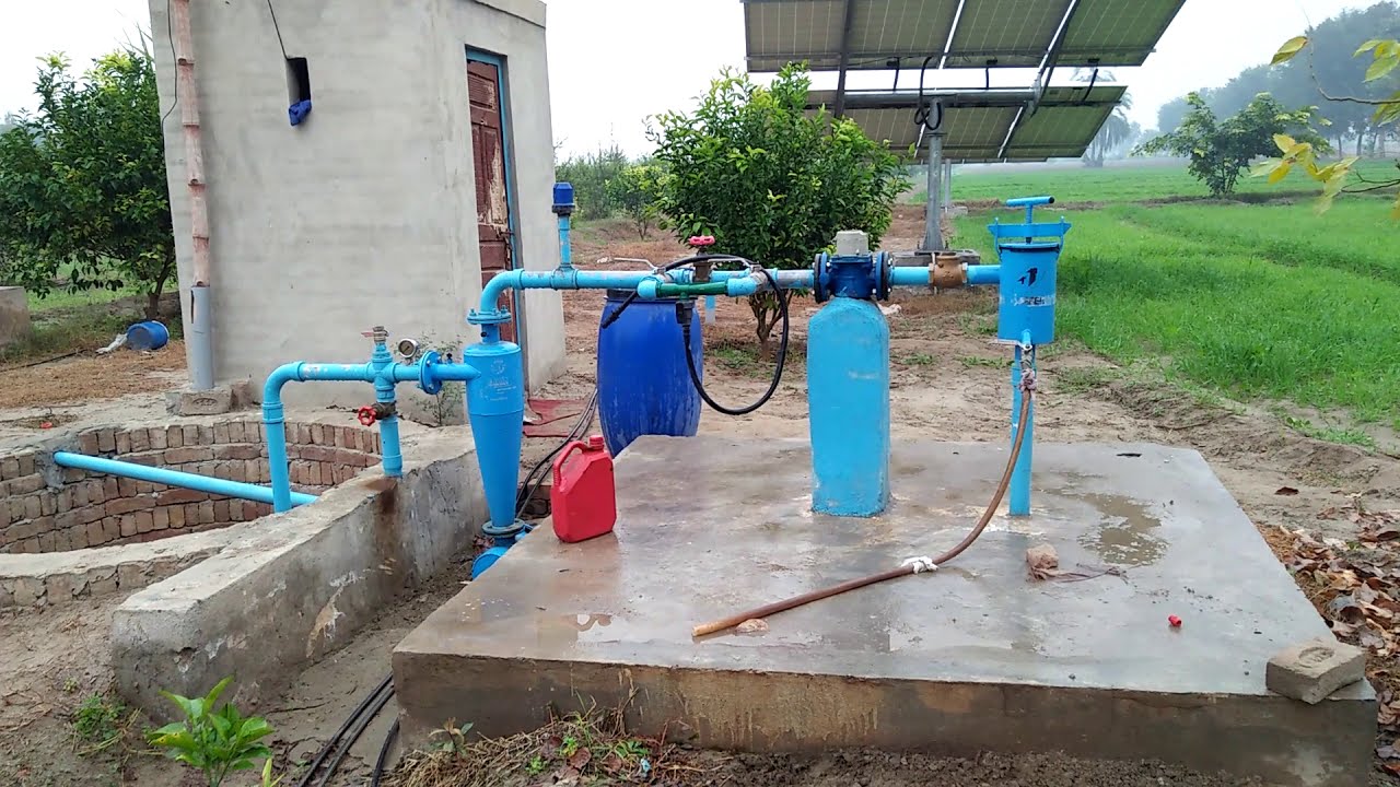 Drip Irrigation System - My farmhouse - District Layyah - jaffer brother LTD - by Tour & Desi Taste