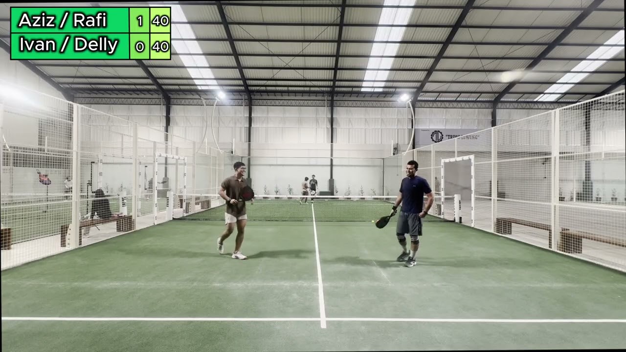 Aziz Rafi vs Ivan Delly