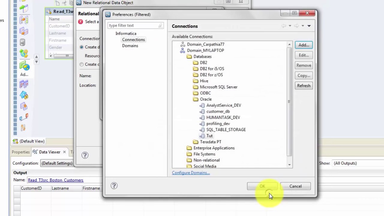 Beginners Informatica Big Data (BDM/DEI) Data Quality IDQ - Key Generator transformation tutorial 5