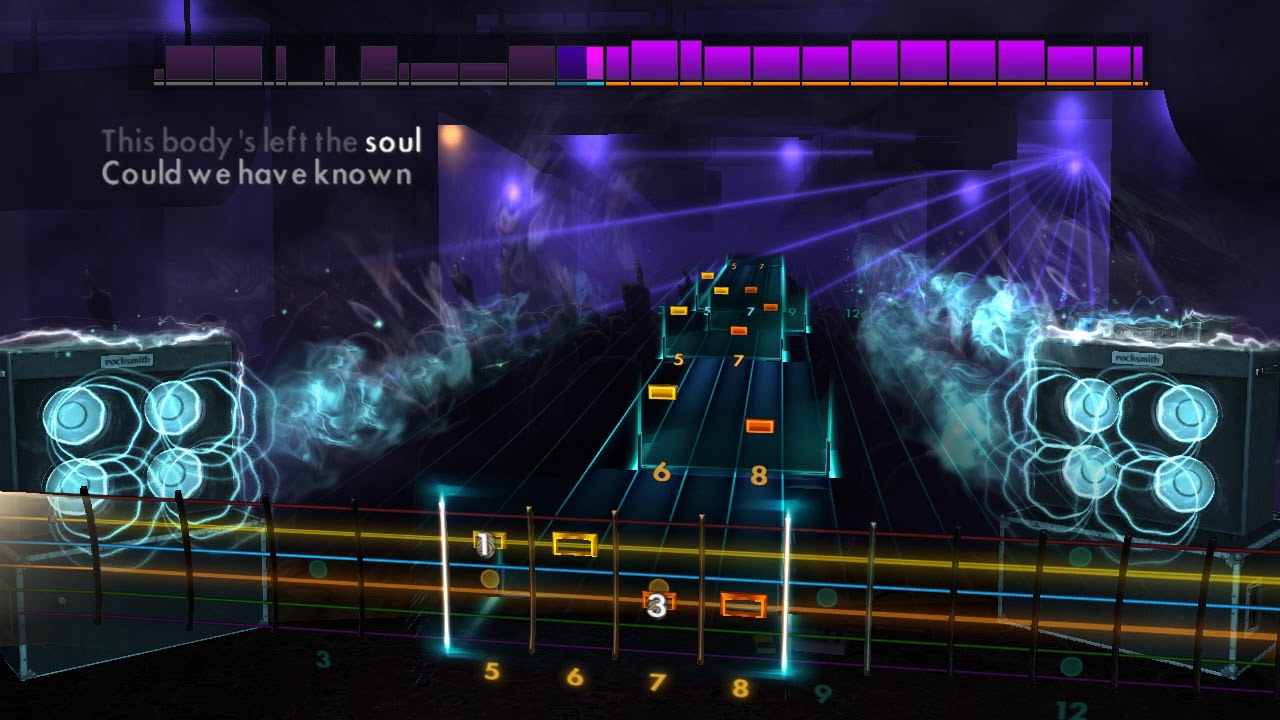 Rocksmith 2014 CDLC: Chevelle - The Clincher (Lead)