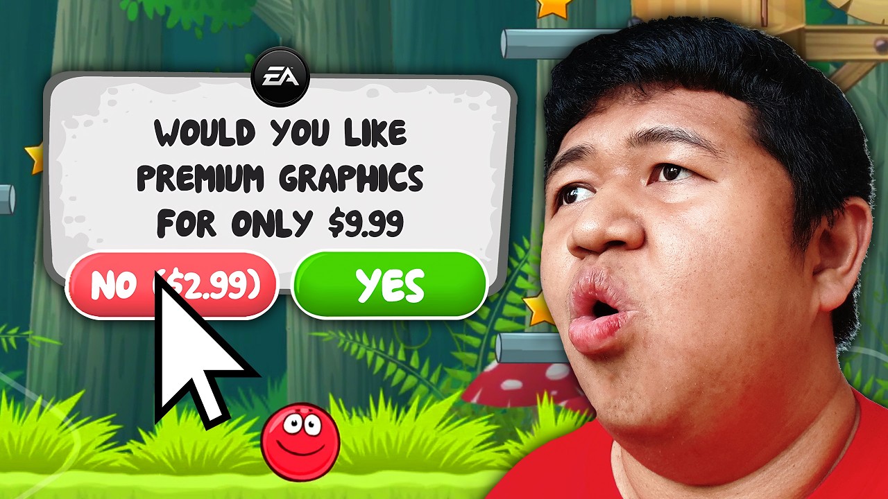 Если бы Red Ball 4 был создан EA 2