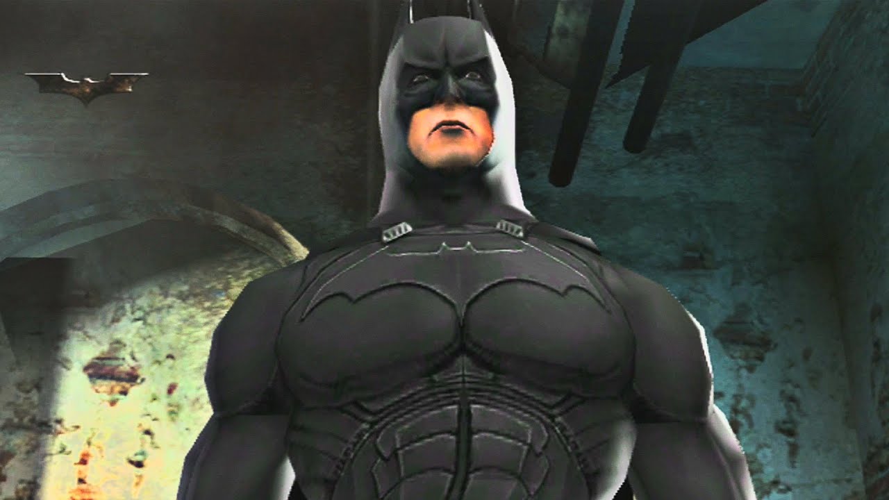 Batman Begins - Walkthrough Part 1 - Gotham City: The Narrows