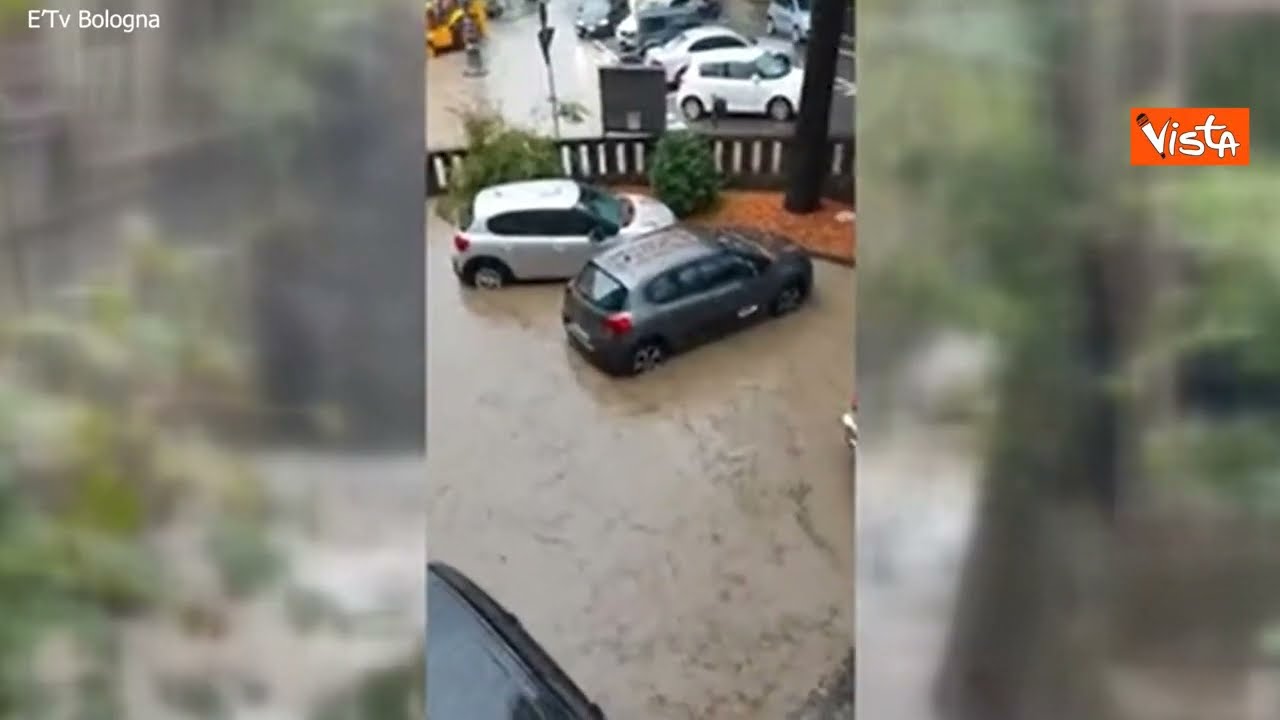 Diluvio nel Bolognese, Porretta del tutto allagata in soli 15 minuti