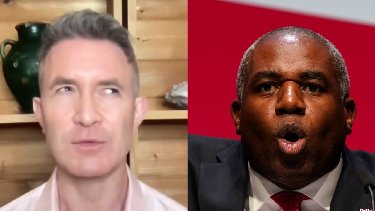 Douglas Murray hits at David Lammy&rsquo;s &lsquo;brain farts&rsquo; claiming Farage flirted with Hitler Youth