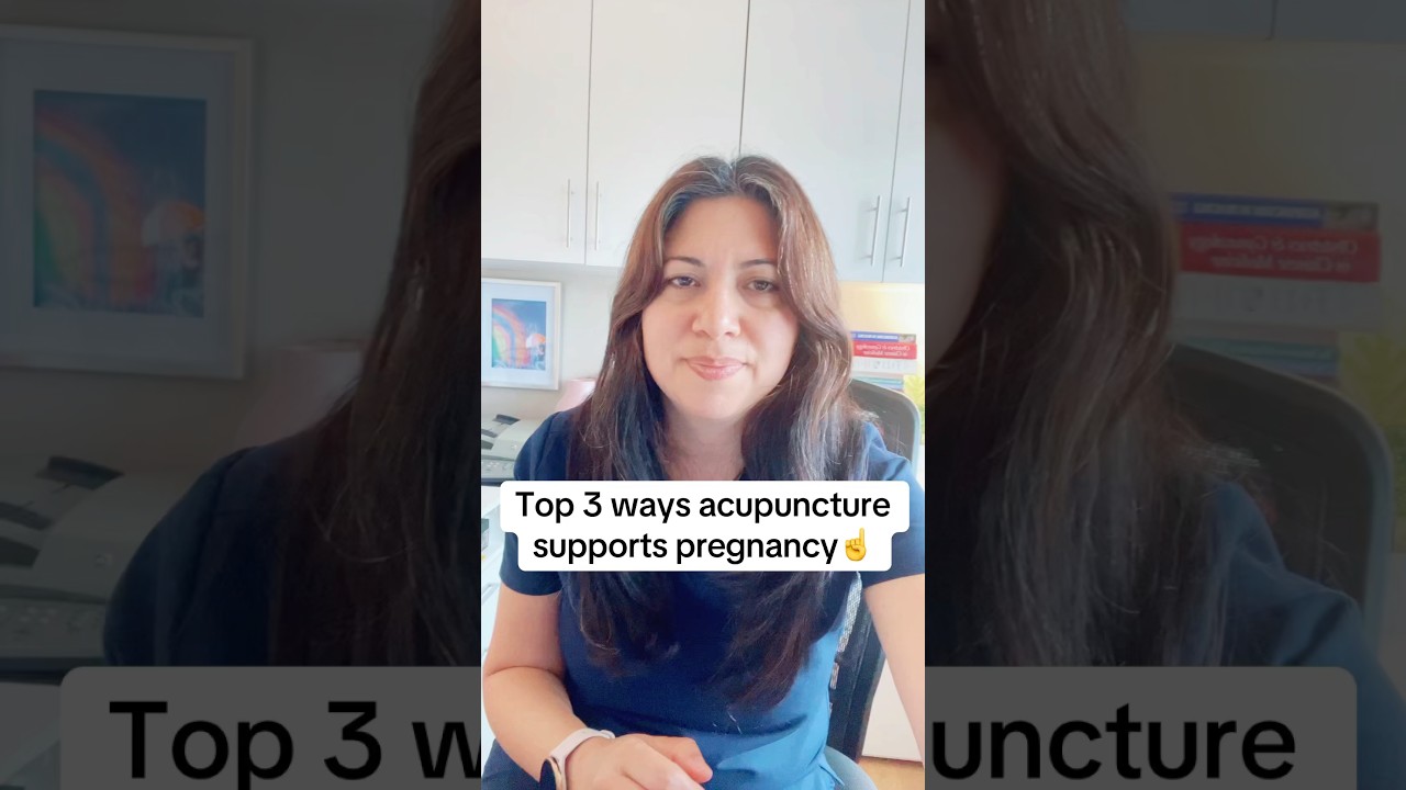 Top three ways acupuncture helps in pregnancy. Chinesemedicineclinic.com #pregnancyacupuncture