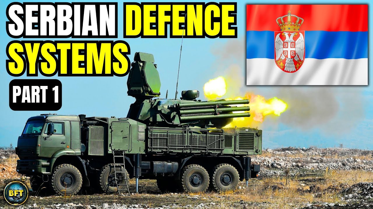 Serbia - Top 10 Most Powerful Defence Systems in the Serbian Armed Forces!