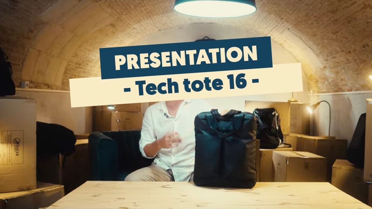 Haize Project - Tech Tote 16 - Présentation