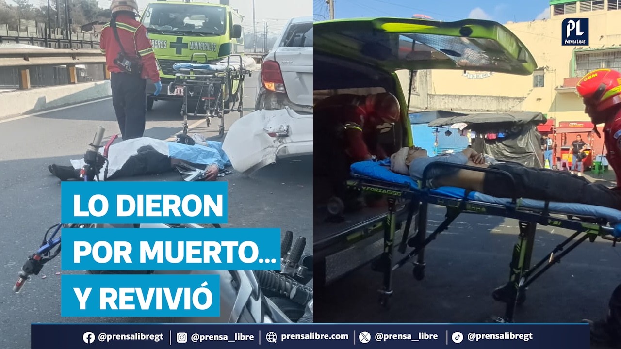 De tragedia a milagro: joven revive tras ser dado por muerto en accidente en la ruta al Atlántico