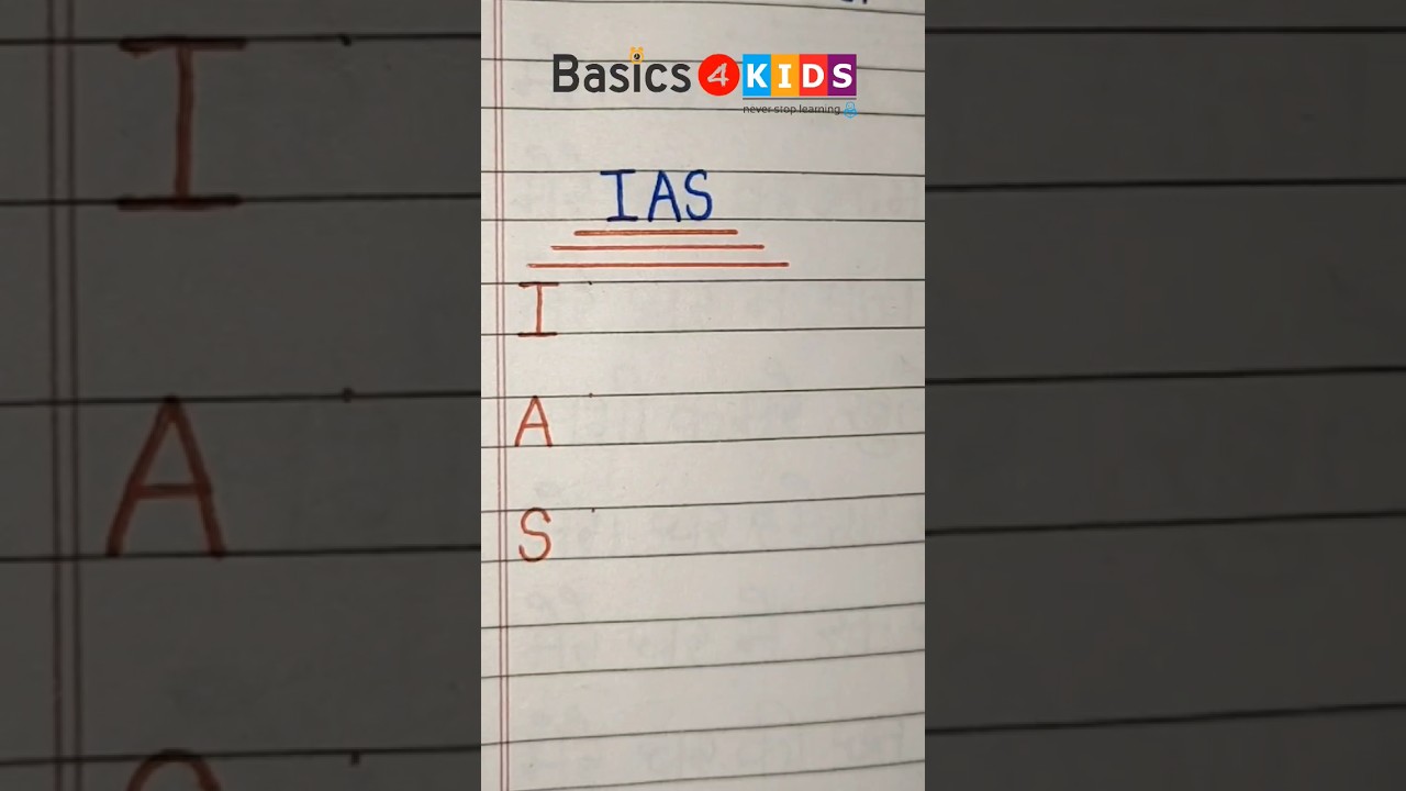 IAS full form | What is the full form of IAS | ias full form english me | ias full form kya hai