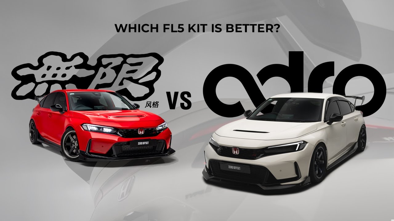 Как выбрать оптимальный комплект для вашего Honda Civic FL5