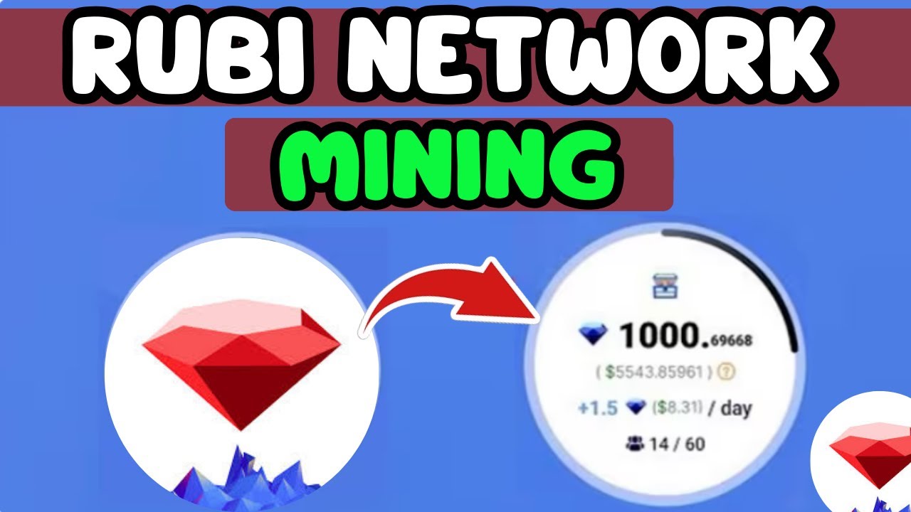 RUBI Mining App Update | How To Install Rubi Mining App On Your Mobile Phone Mine Rubi Coin