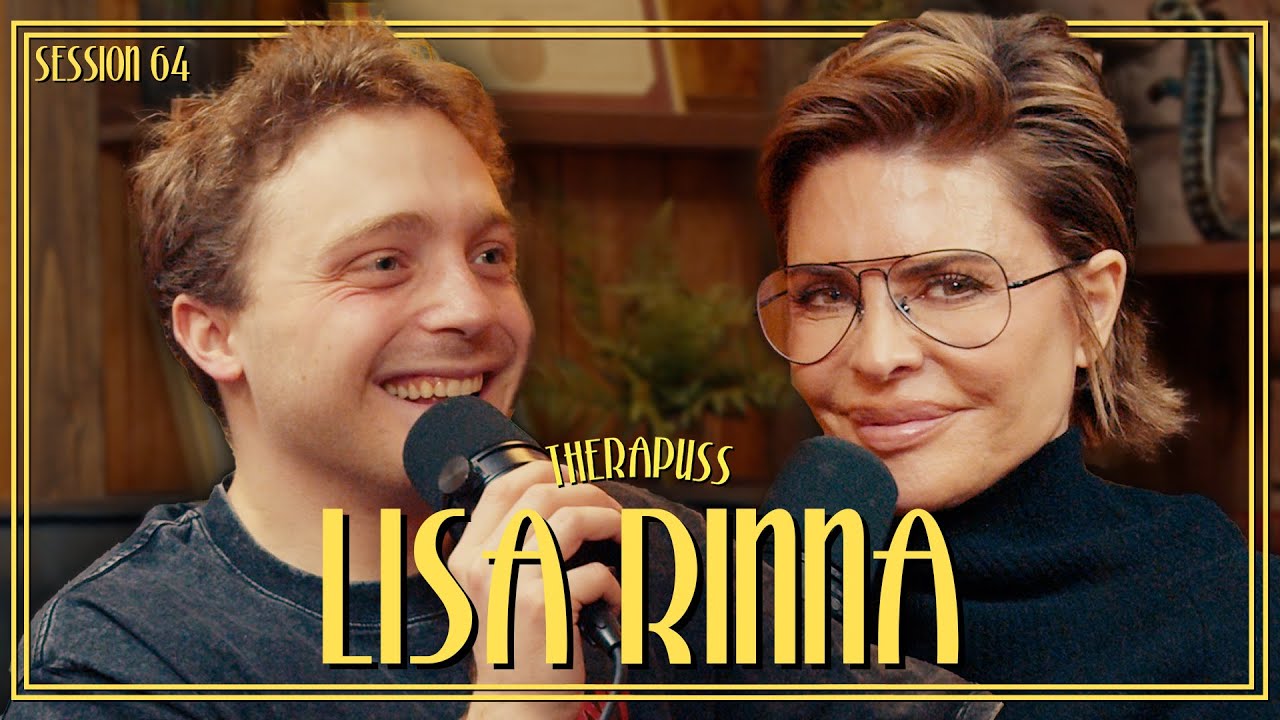 Session 63: Lisa Rinna | Therapuss with Jake Shane