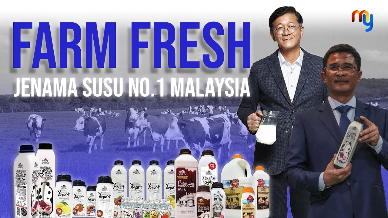 Farm Fresh,  jenama susu no.1 Malaysia