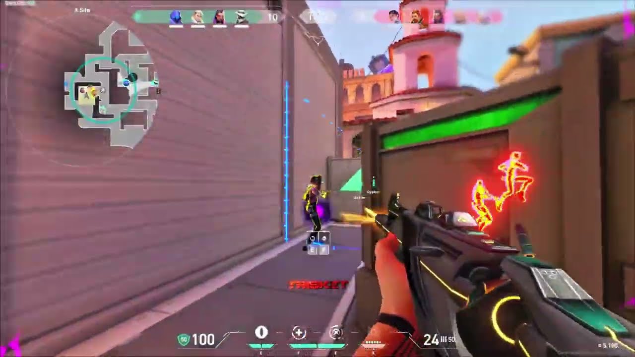 Destroying Immortal Lobbies with Trisket ColorBot Part5