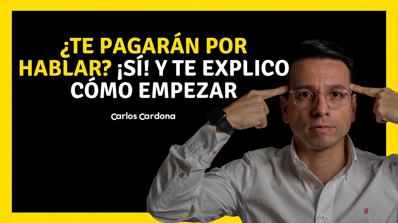 ¿Te Pagarán por Hablar? ¡Sí! Y te explico cómo empezar