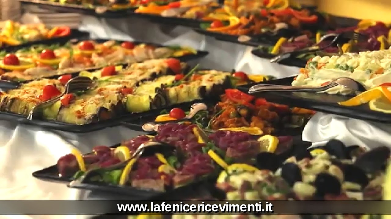 Spot TV La Fenice ricevimenti
