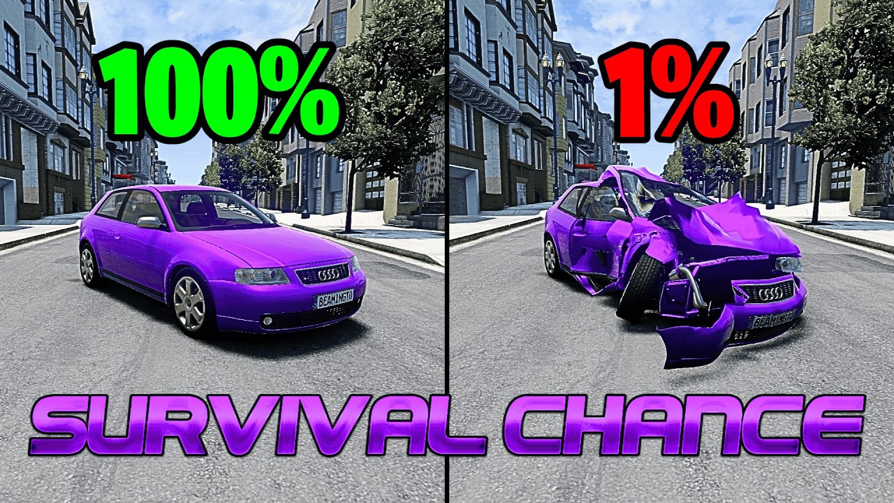 Only 1% Survives This Crash… | BeamNG.drive