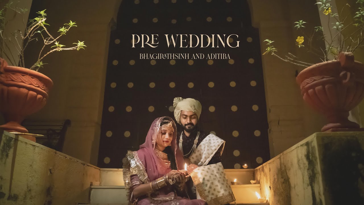 Royal Rajput Pre Wedding Bhagirathsinh & Aditiba  Jadeja Family.