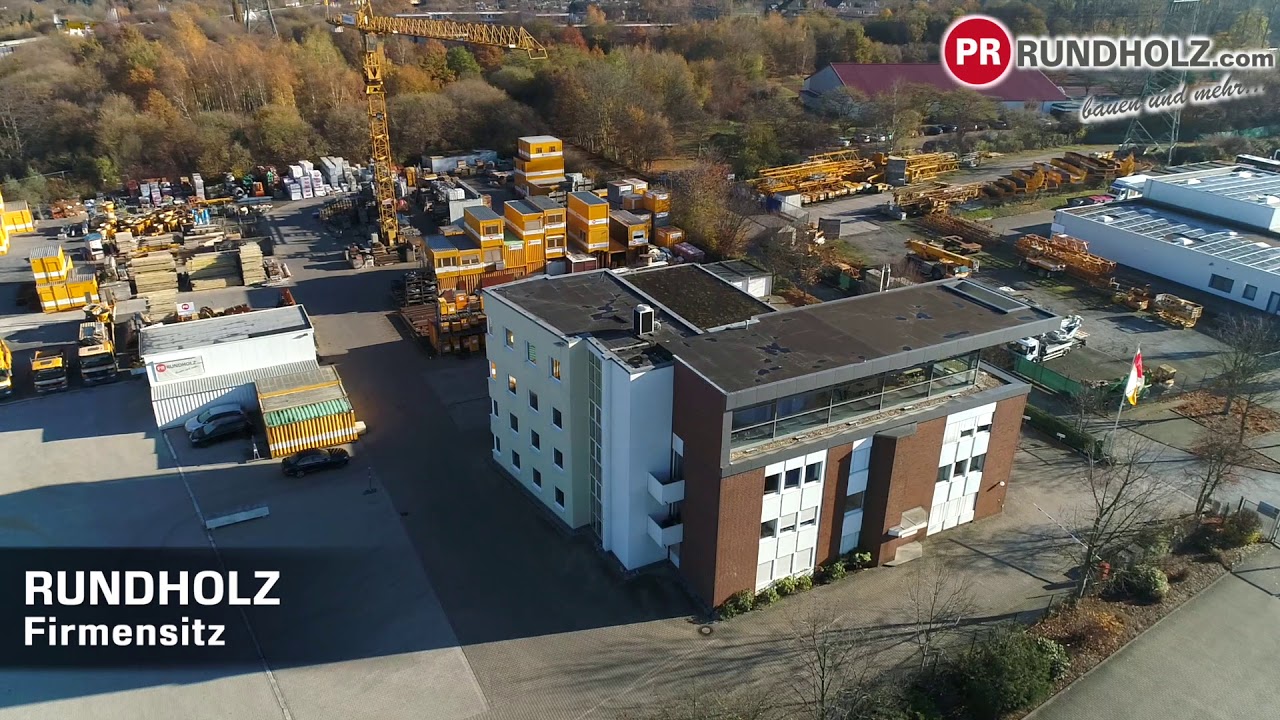 75  Jubiläum RUNDHOLZ Bauunternehmung PR