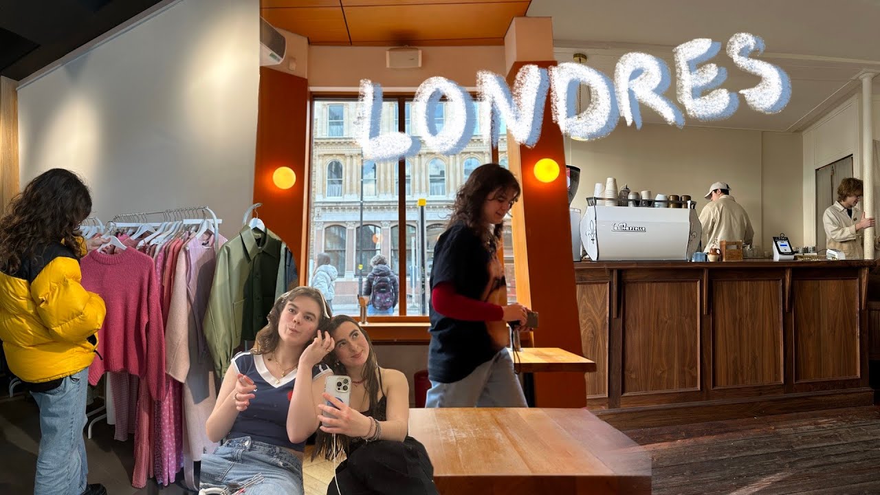 Londres - musée, café, shopping...