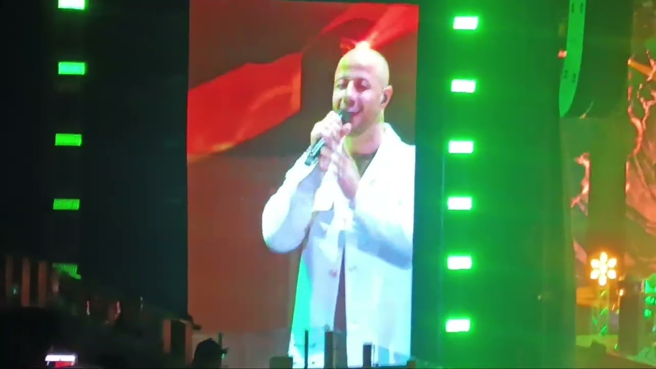 Insha Allah by Maher Zain Live Concert in Istora Senayan Jakarta