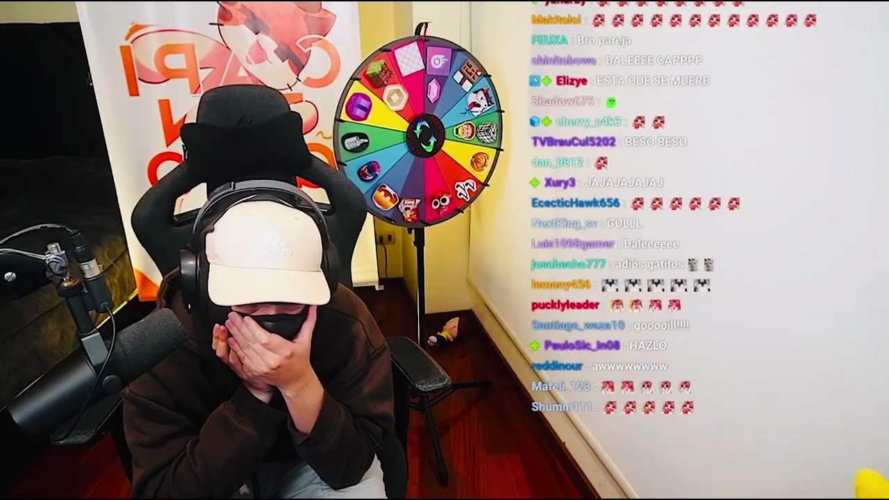 Cap y Wendy hablando solos (cosito y Walmart)
