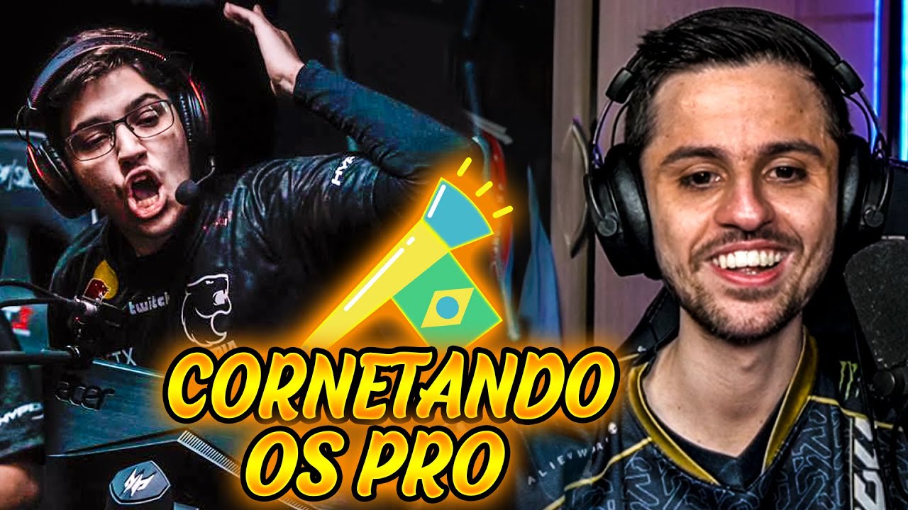 W7M E FURIA DERAM SHOW NA LIBERTADORES R6! - CORNETANDO OS PRO