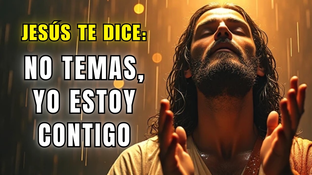Jesús te dice CONFÍA, Yo Tengo el Control de Todo