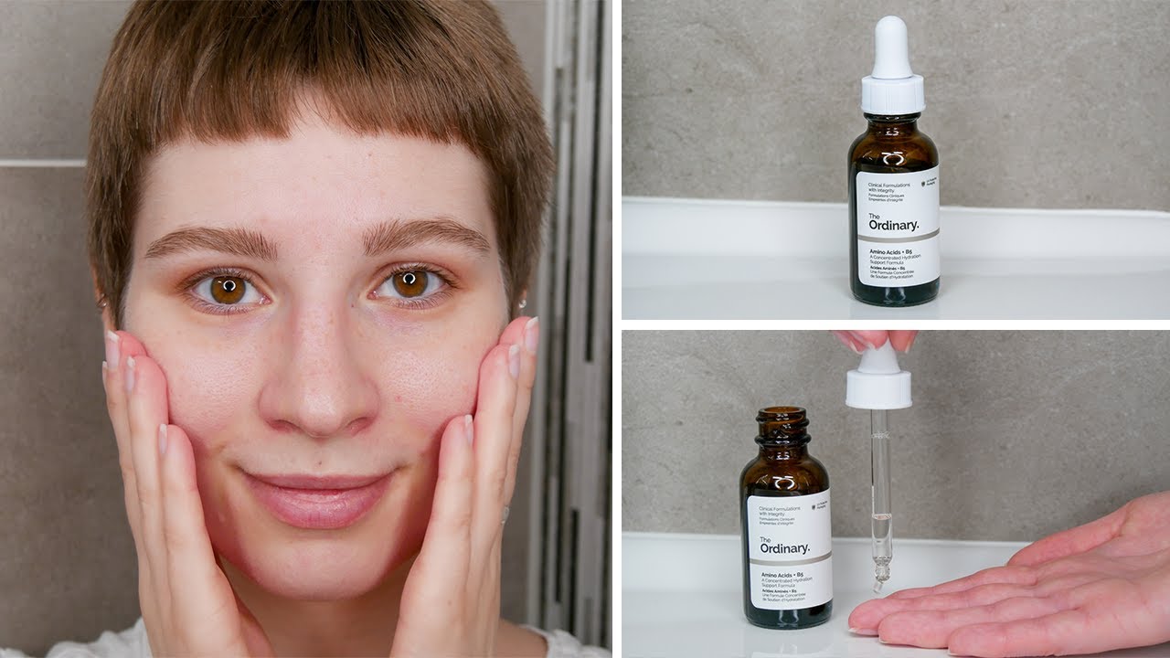 How to use The Ordinary Amino Acids + B5 | Full In Depth Demonstration