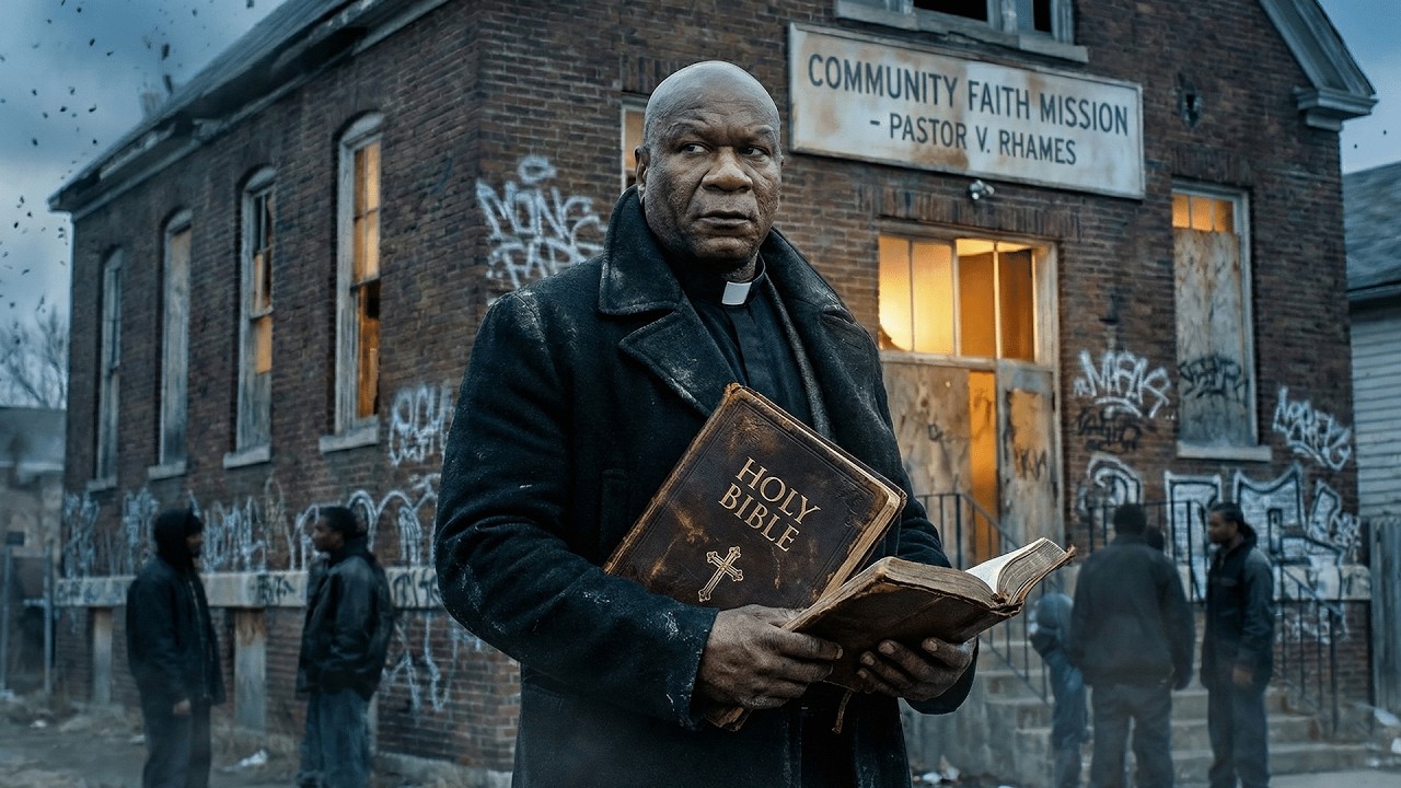 He Found God in Prison — To Save a Church